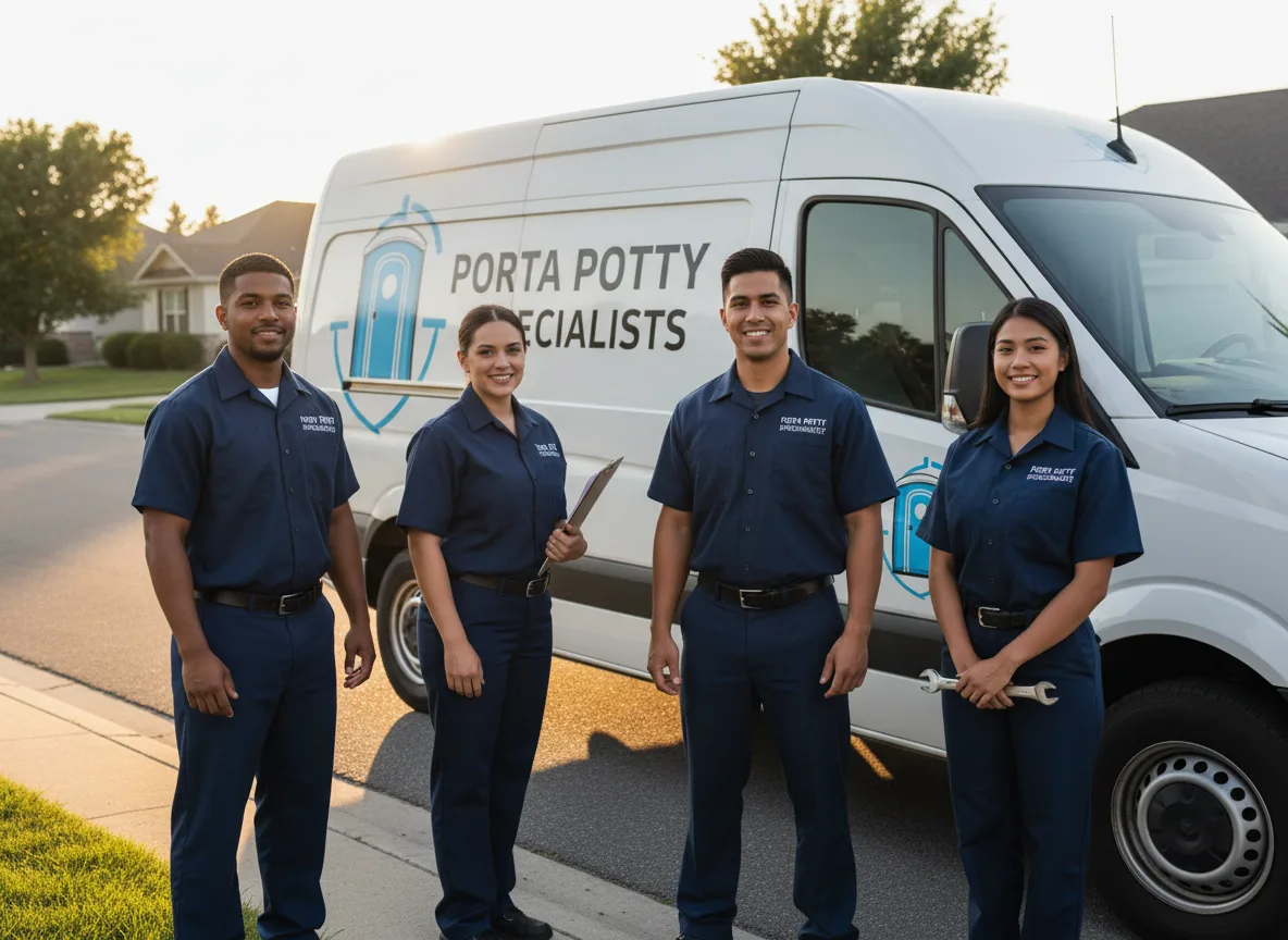 Portable Toilet Rental company in Witter, AR
