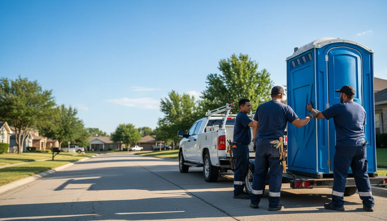 Portable Toilet Rental in Witter, AR near me